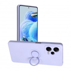 XIAOMI Redmi Note 12 Pro 5G Hülle Silicone ring Lila (Violet)