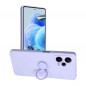 XIAOMI Redmi Note 12 Pro 5G Hülle Silicone ring Lila (Violet)