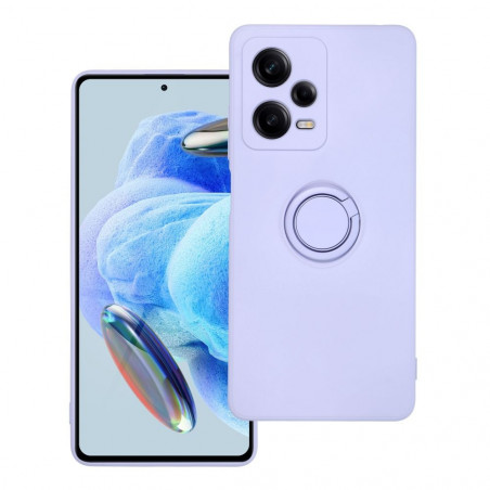 XIAOMI Redmi Note 12 Pro 5G Hülle Silicone ring Lila (Violet)