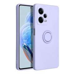 XIAOMI Redmi Note 12 Pro 5G Hülle Silicone ring Lila (Violet)