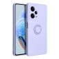 XIAOMI Redmi Note 12 Pro 5G Hülle Silicone ring Lila (Violet)