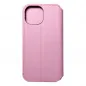 Apple iPhone 15 Book Handytaschen Dual Pocket book Hell-Pink