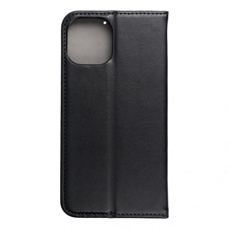 Apple iPhone 15 Book Handytaschen Smart Magneto book Schwarz