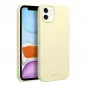 Apple iPhone 11 Hülle Roar Cloud-Skin Hellgelb