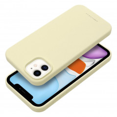 Apple iPhone 11 Hülle Roar Cloud-Skin Hellgelb