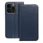Apple iPhone 15 Plus Book Handytaschen Smart Magneto book Marine