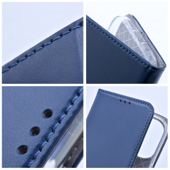Apple iPhone 15 Plus Book Handytaschen Smart Magneto book Marine