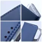 Apple iPhone 15 Plus Book Handytaschen Smart Magneto book Marine