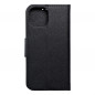 Apple iPhone 15 Book Handytaschen Fancy Book Schwarz