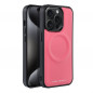 Apple iPhone 15 Pro Hülle Roar Mag Morning Elegant  MagSAFE  Heißes Rosa