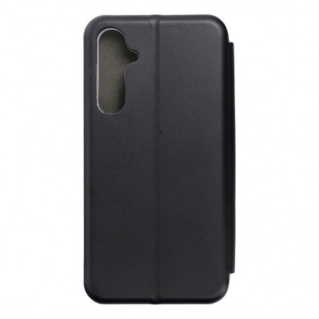 Samsung Galaxy S23 FE Book Handytaschen Book Elegance Elegant  Schwarz
