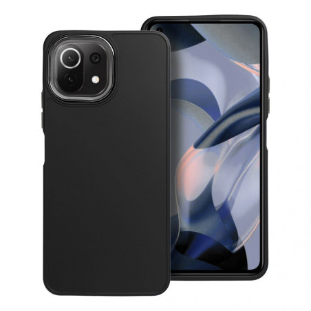 XIAOMI Mi 11 Lite Hülle FRAME Elegant  Schwarz