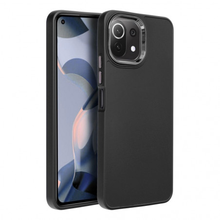 XIAOMI Mi 11 Lite 5G NE Hülle FRAME Elegant  Schwarz