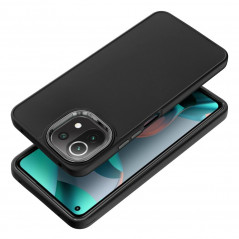 XIAOMI Mi 11 Lite 5G NE Hülle FRAME Elegant  Schwarz