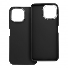 XIAOMI Mi 11 Lite 5G NE Hülle FRAME Elegant  Schwarz