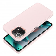 XIAOMI Mi 11 Lite Hülle FRAME Elegant  Puderrosa