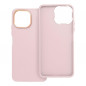 XIAOMI Mi 11 Lite 5G Hülle FRAME Elegant  Puderrosa
