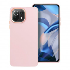 XIAOMI Mi 11 Lite 5G NE Hülle FRAME Elegant  Puderrosa