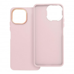 XIAOMI Mi 11 Lite 5G NE Hülle FRAME Elegant  Puderrosa