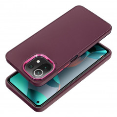 XIAOMI Mi 11 Lite 5G Hülle FRAME Elegant  Lila (Purple)
