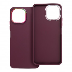 XIAOMI Mi 11 Lite 5G Hülle FRAME Elegant  Lila (Purple)