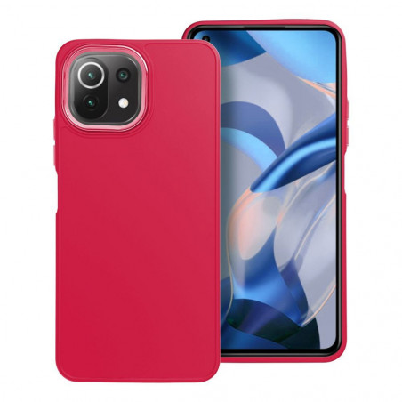 XIAOMI Mi 11 Lite 5G Hülle FRAME Elegant  Magenta