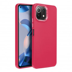 XIAOMI Mi 11 Lite 5G Hülle FRAME Elegant  Magenta