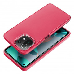XIAOMI Mi 11 Lite 5G Hülle FRAME Elegant  Magenta