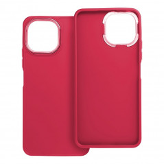 XIAOMI Mi 11 Lite 5G Hülle FRAME Elegant  Magenta