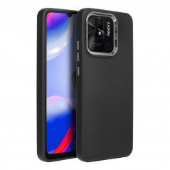 XIAOMI Redmi 10C Hülle FRAME Elegant  Schwarz