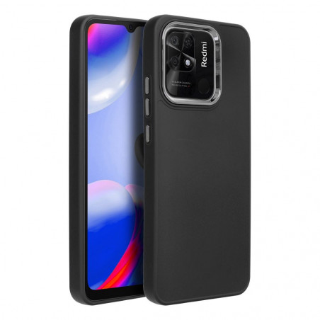 XIAOMI Redmi 10C Hülle FRAME Elegant  Schwarz