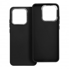 XIAOMI Redmi 10C Hülle FRAME Elegant  Schwarz