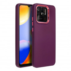 XIAOMI Redmi 10C Hülle FRAME Elegant  Lila (Purple)