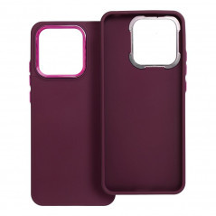 XIAOMI Redmi 10C Hülle FRAME Elegant  Lila (Purple)