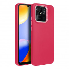 XIAOMI Redmi 10C Hülle FRAME Elegant  Magenta