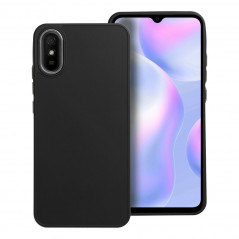 XIAOMI Redmi 9C NFC Hülle FRAME Elegant  Schwarz