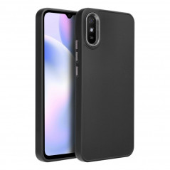 XIAOMI Redmi 9C NFC Hülle FRAME Elegant  Schwarz
