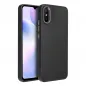 XIAOMI Redmi 9C NFC Hülle FRAME Elegant  Schwarz