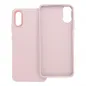 XIAOMI Redmi 9C NFC Hülle FRAME Elegant  Puderrosa