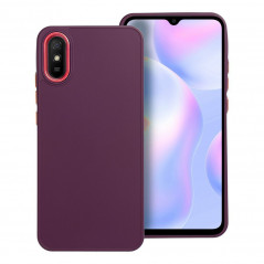 XIAOMI Redmi 9C NFC Hülle FRAME Elegant  Lila (Purple)