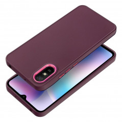 XIAOMI Redmi 9C NFC Hülle FRAME Elegant  Lila (Purple)