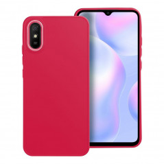 XIAOMI Redmi 9C NFC Hülle FRAME Elegant  Magenta