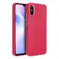XIAOMI Redmi 9C NFC Hülle FRAME Elegant  Magenta