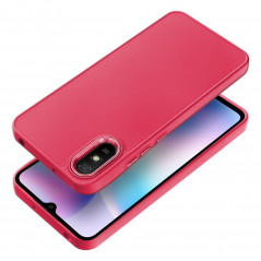 XIAOMI Redmi 9C NFC Hülle FRAME Elegant  Magenta