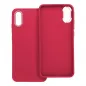 XIAOMI Redmi 9C NFC Hülle FRAME Elegant  Magenta