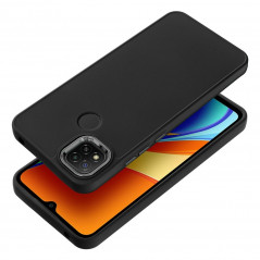 XIAOMI Redmi 9C Hülle FRAME Elegant  Schwarz