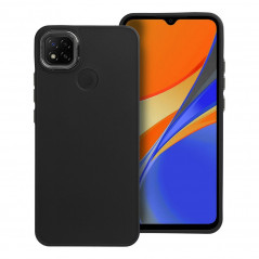 XIAOMI Redmi 9C NFC Hülle FRAME Elegant  Schwarz