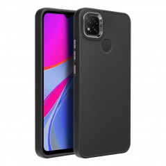 XIAOMI Redmi 9C NFC Hülle FRAME Elegant  Schwarz