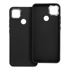 XIAOMI Redmi 9C NFC Hülle FRAME Elegant  Schwarz