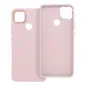 XIAOMI Redmi 9C NFC Hülle FRAME Elegant  Puderrosa